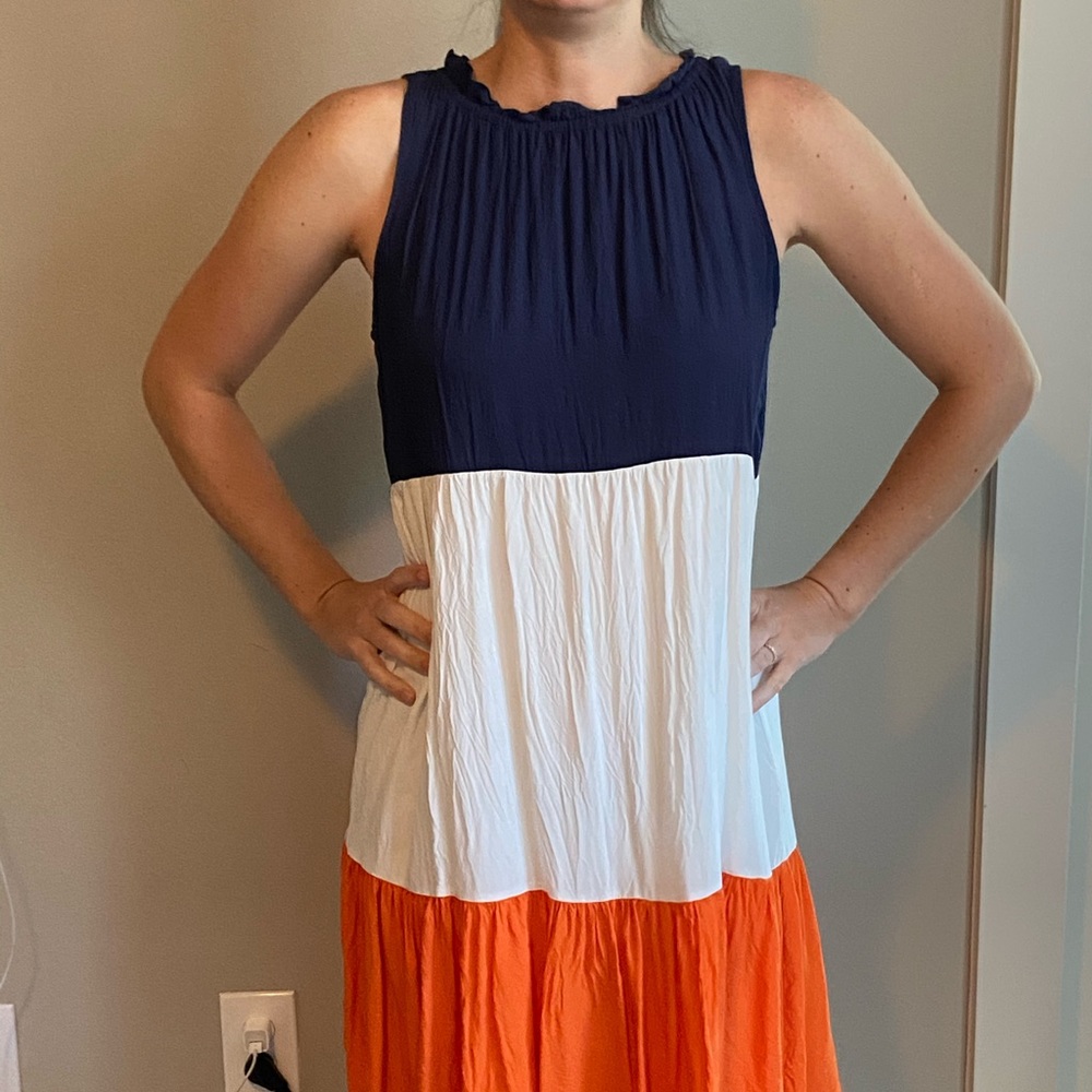 EUC high-low dress size small